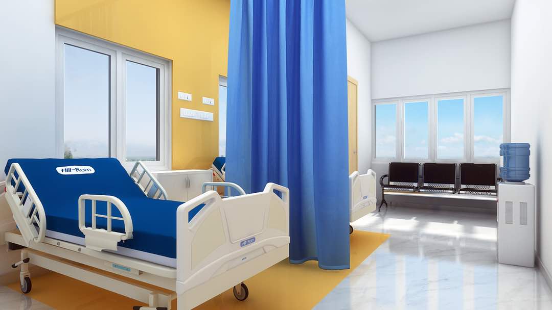 Healthcare interior design