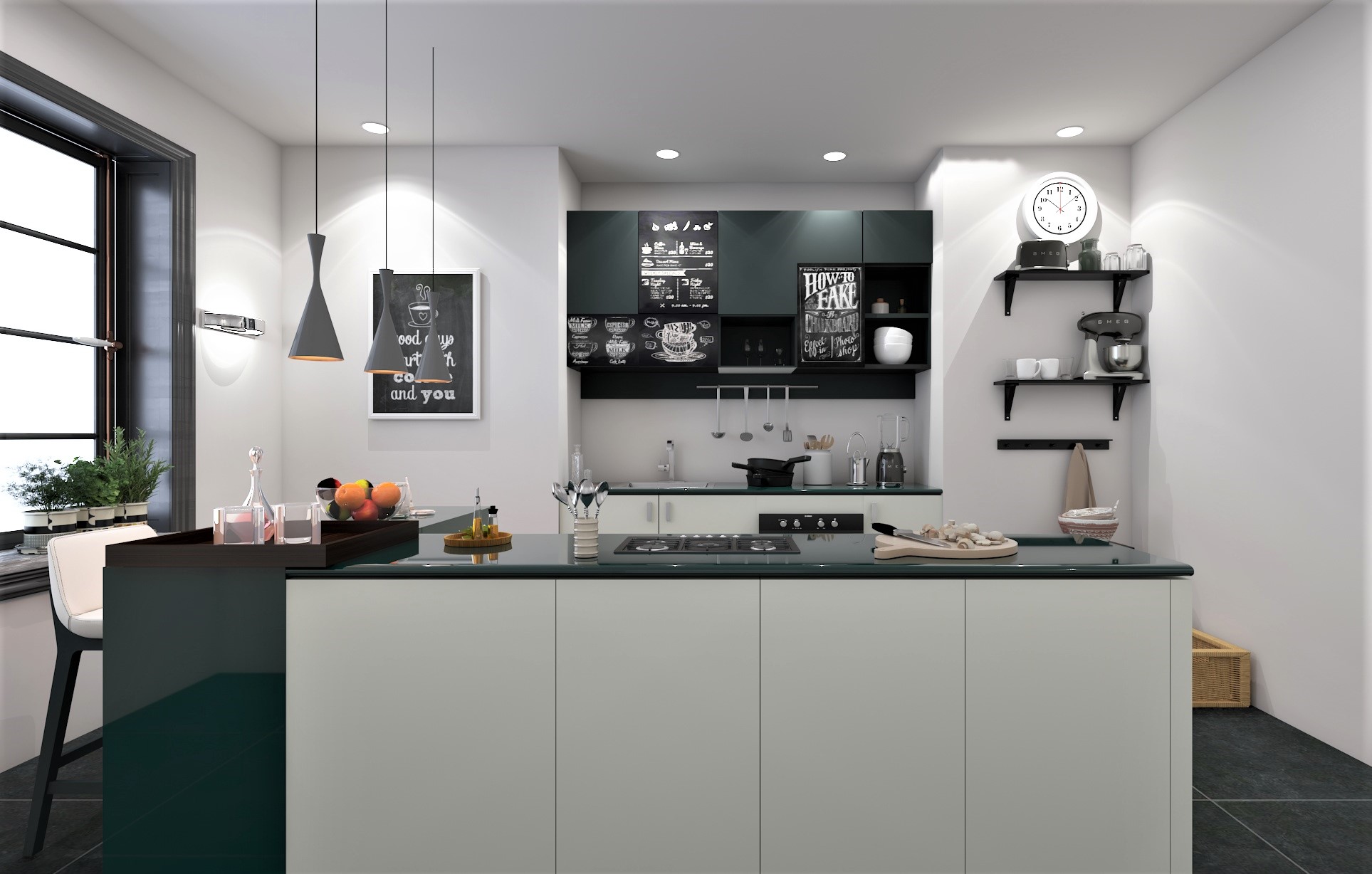 kitchen interior design