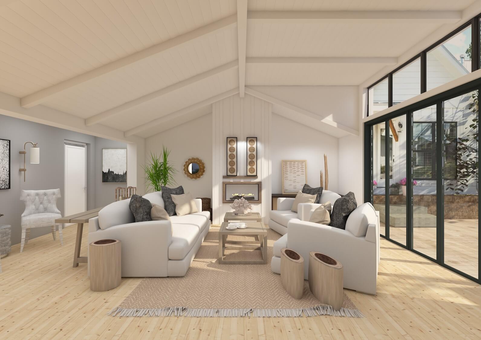 Modern and Luxurious Living Room Interior Design Ideas
