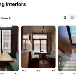 Pinterest for interior design