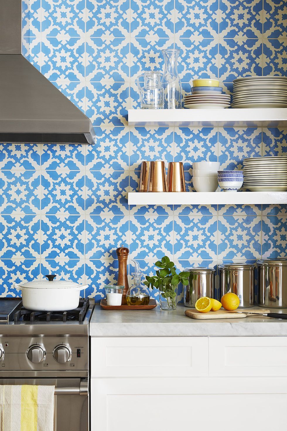 kitchen tile backsplash