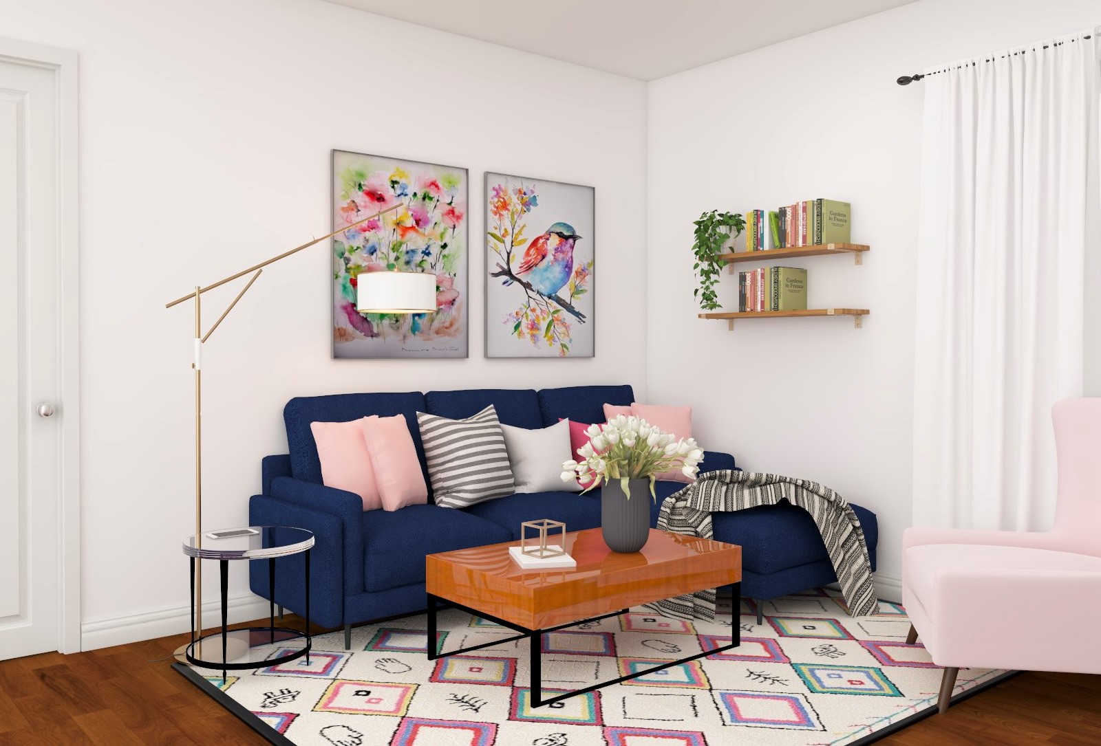 Bright Room Colours For Your Home | DesignCafe