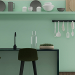 paint your kitchen cabinet