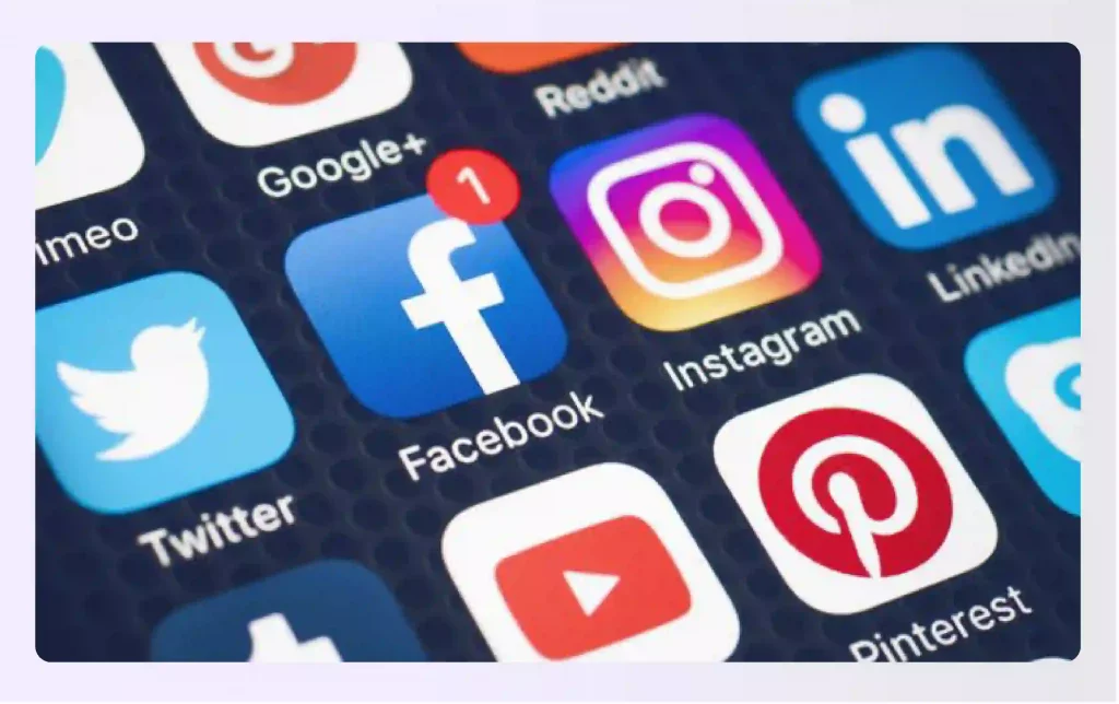 Create website and social media profiles for interior design business