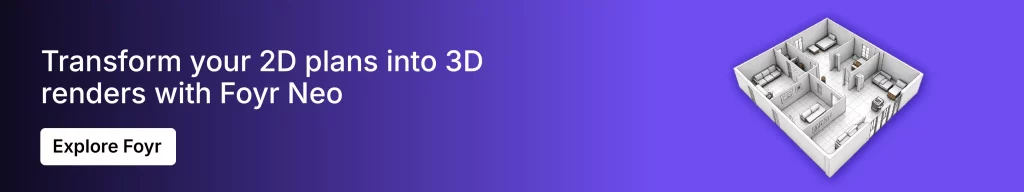 Foyr helps designers with different professional tools