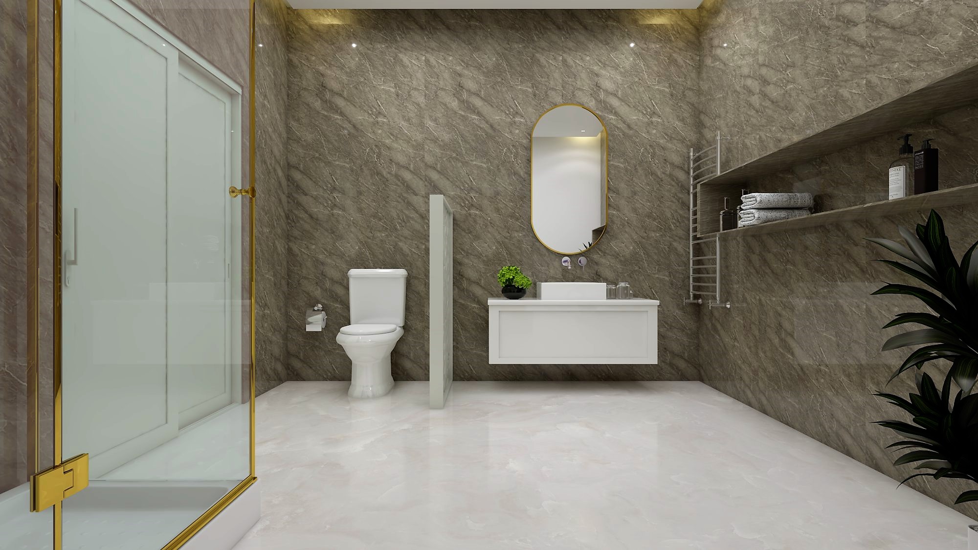 Master Bathroom Design Ideas