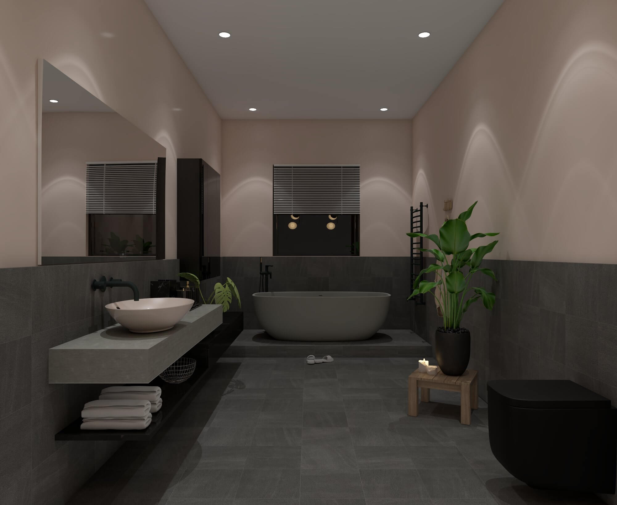 Master Bathroom Design / Bathroom Design Renovation The Big Fitout : You want your new dream bathroom to be both attractive and functional.