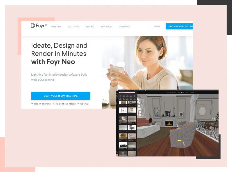 10 Best Free Furniture Design Software Of 2023 Foyr   Foyr Website 768x571 