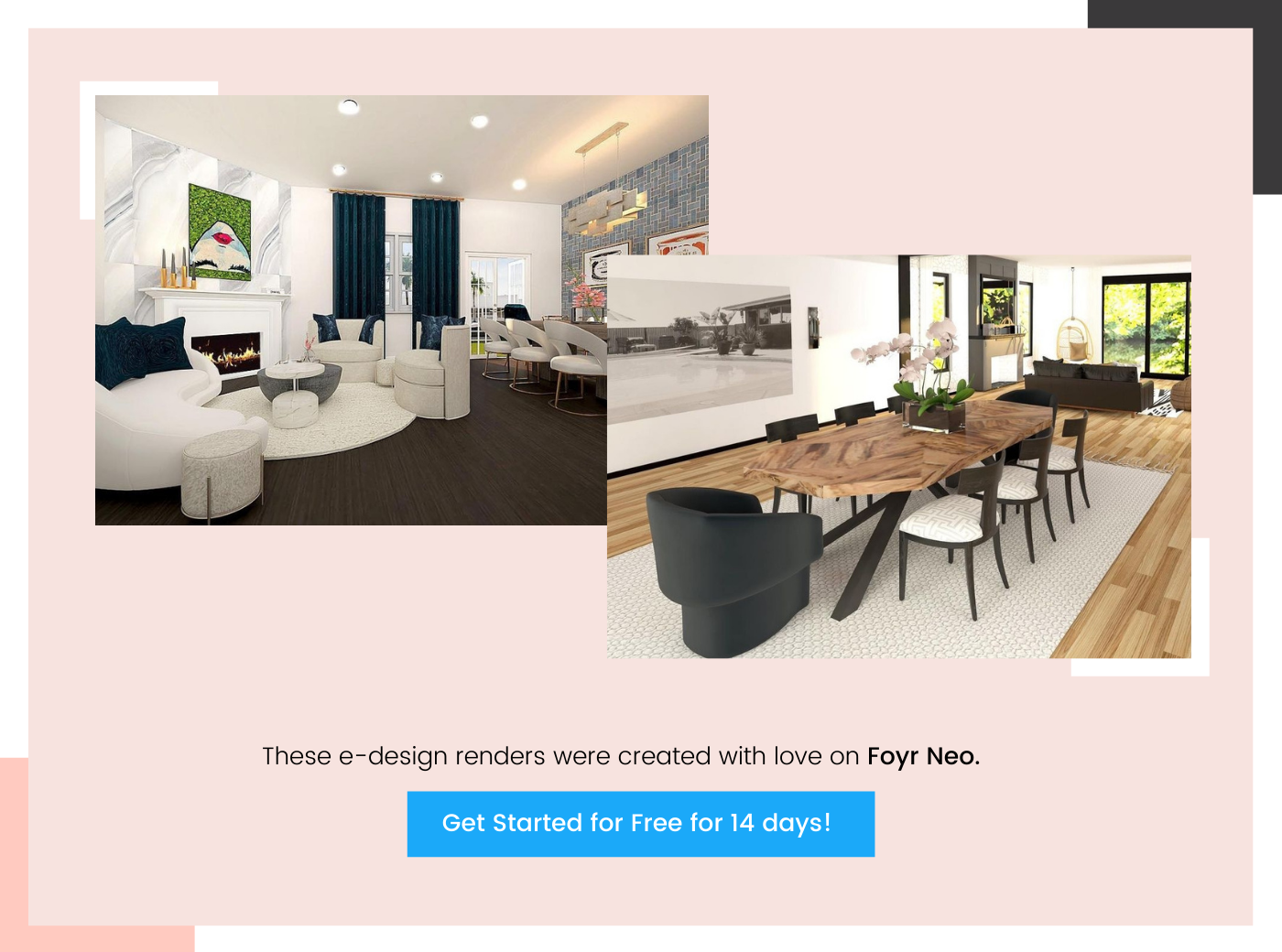foyr e-design renders 2
