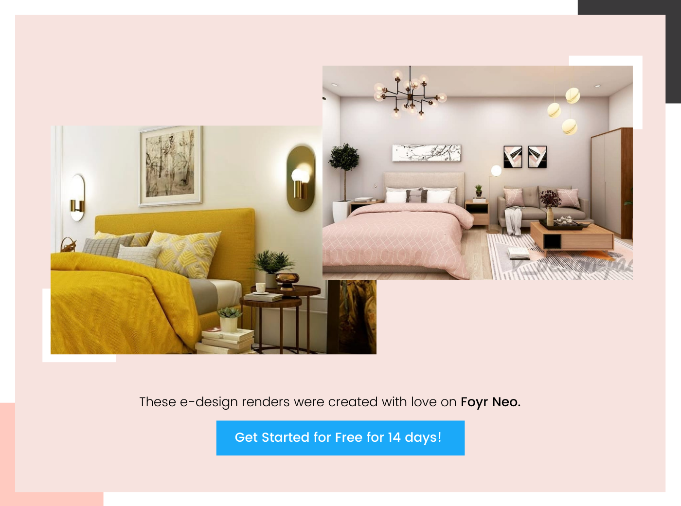 foyr e-design renders 3