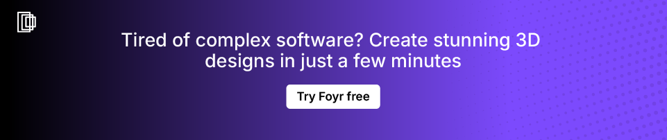 Drag and drop thousands of pre-modeled 3D elements in Foyr Drag and drop thousands of pre-modeled 3D elements in Foyr