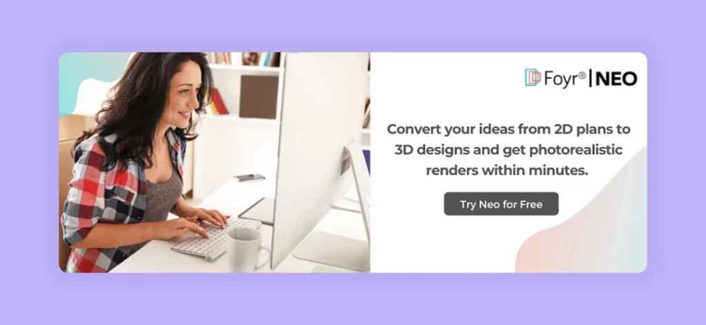 Convert your ideas from 2D plans to 3D designs