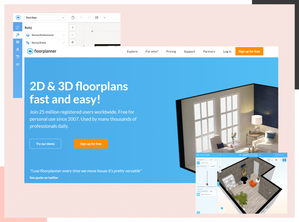 Floorplanner Login