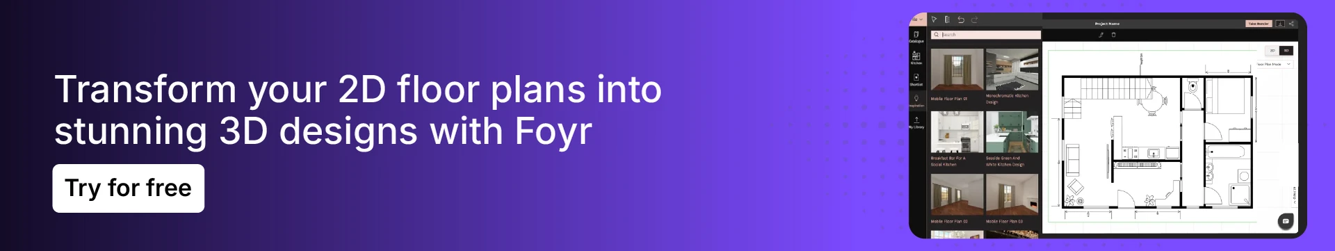 Foyr Neo is a complete interior design platform