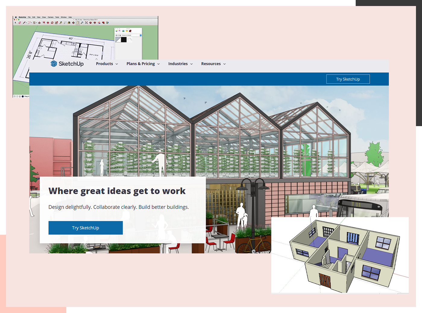 kitchen design software app sketchup