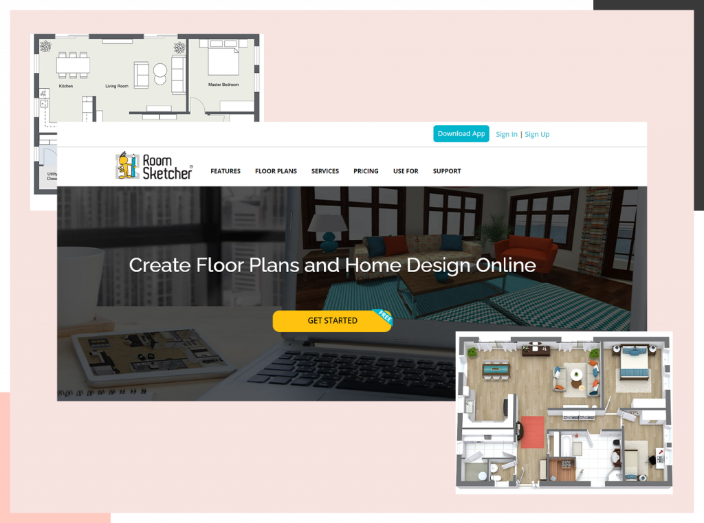RoomSketcher - floor plan creator