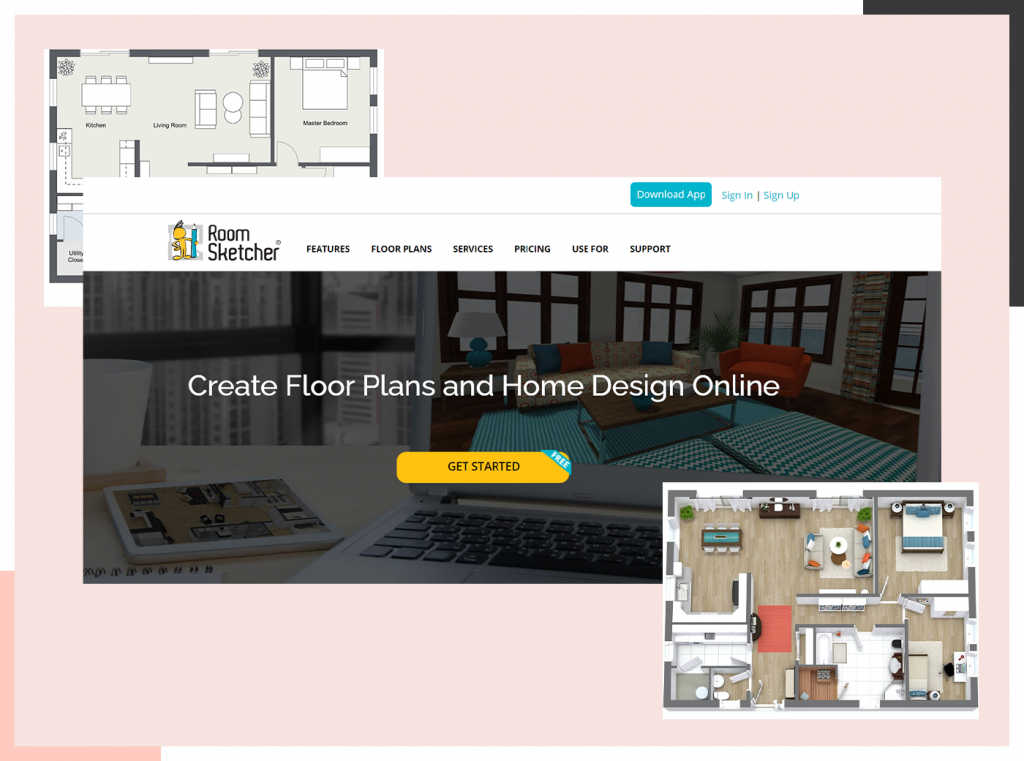 Draw Floor Plans With the RoomSketcher App  RoomSketcher