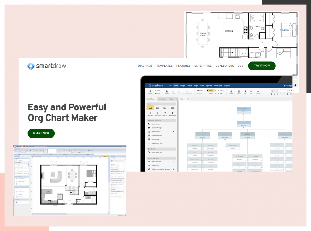 Smartdraw - floor plan creator