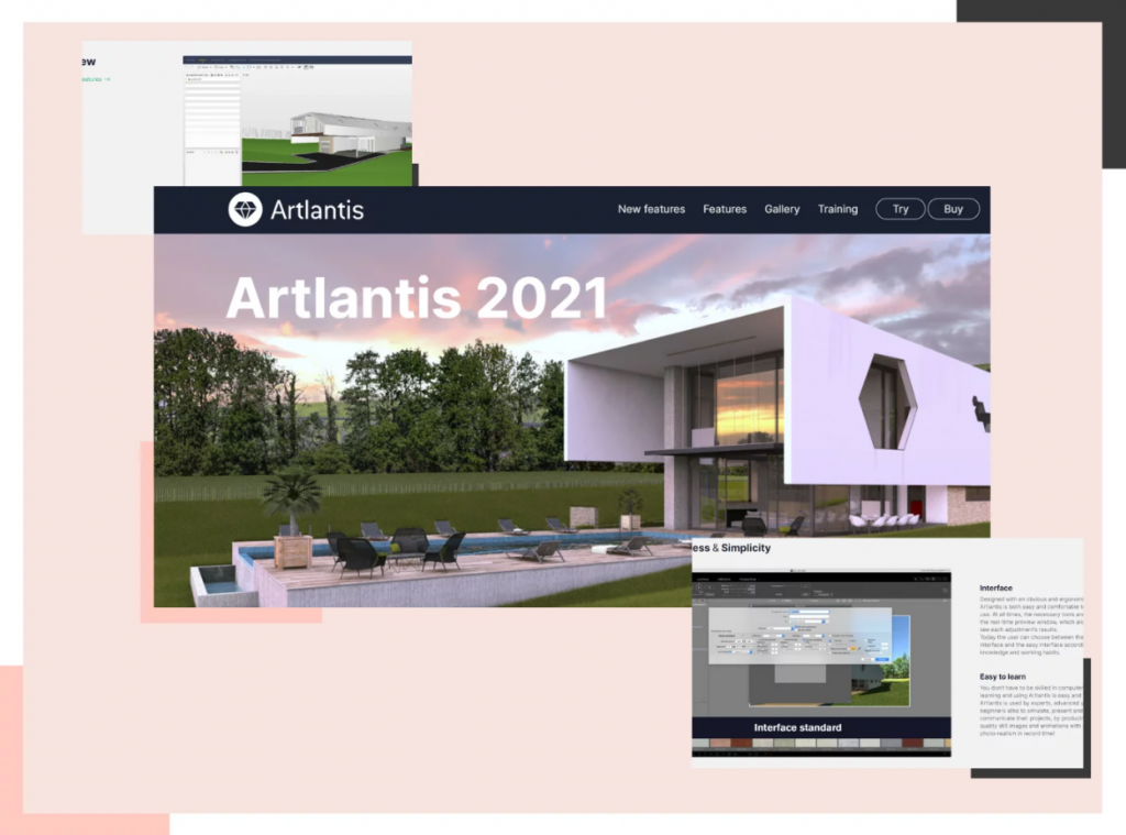 artlantis - 3d rendering software