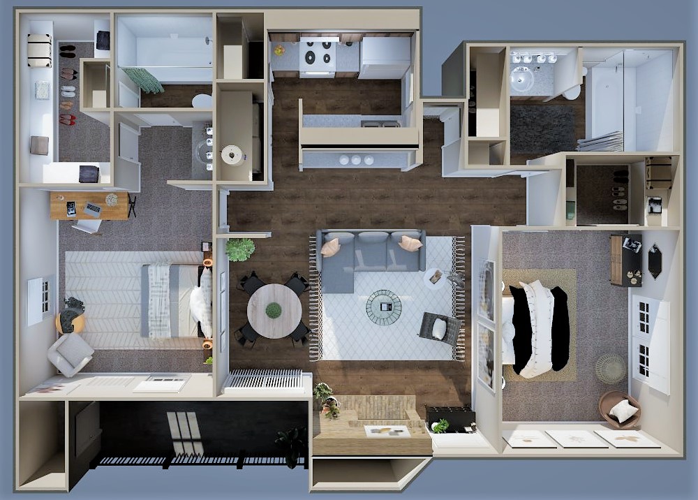 Floor Plan Drawing Tool - Tutorial Pics