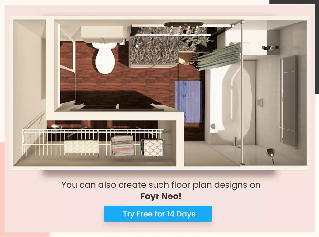 create floor plans on foyr neo