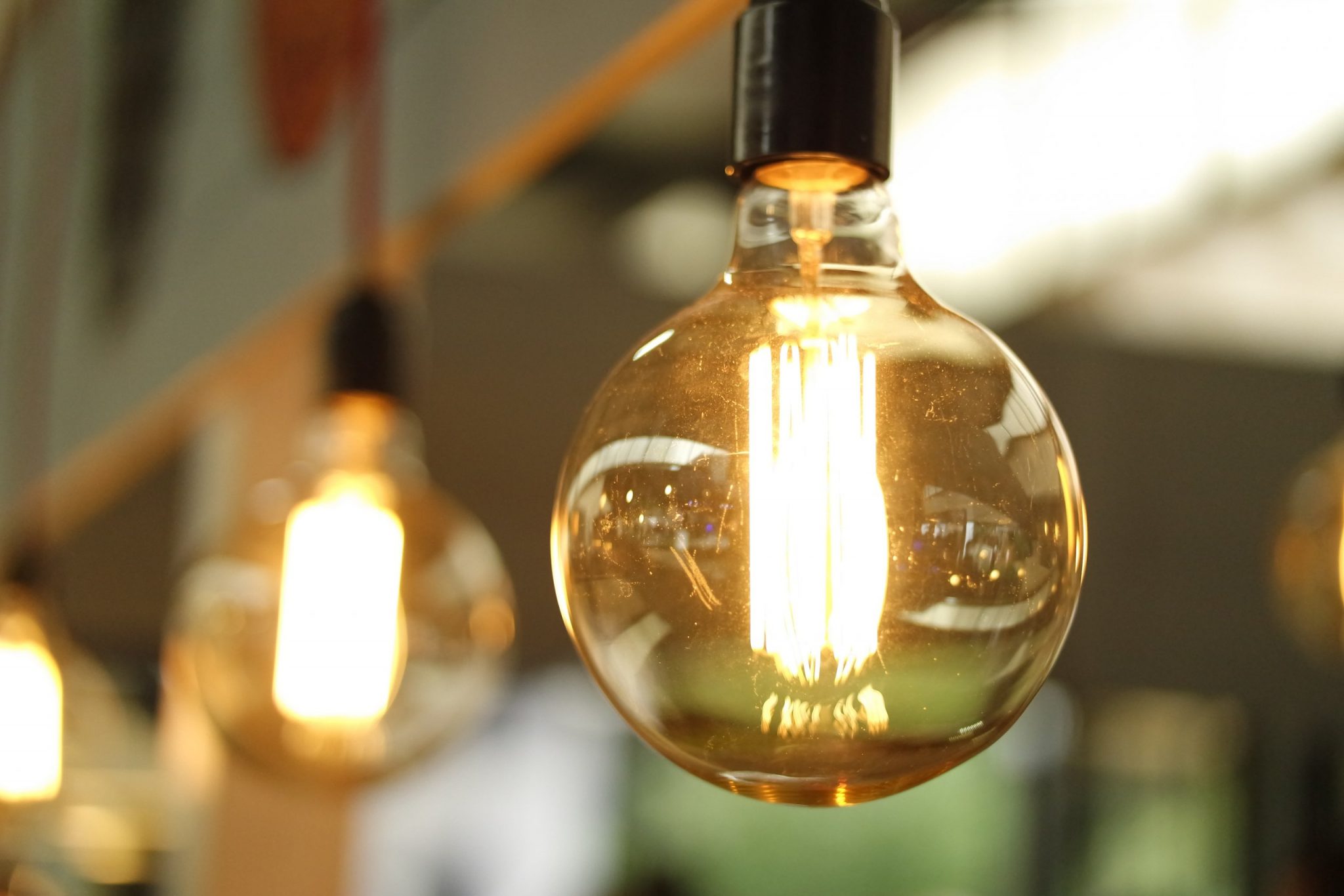 Energy-efficient LED light bulbs