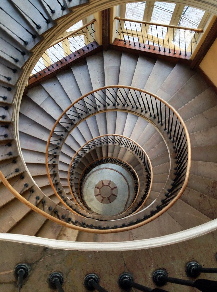 Circular Types of Staircase