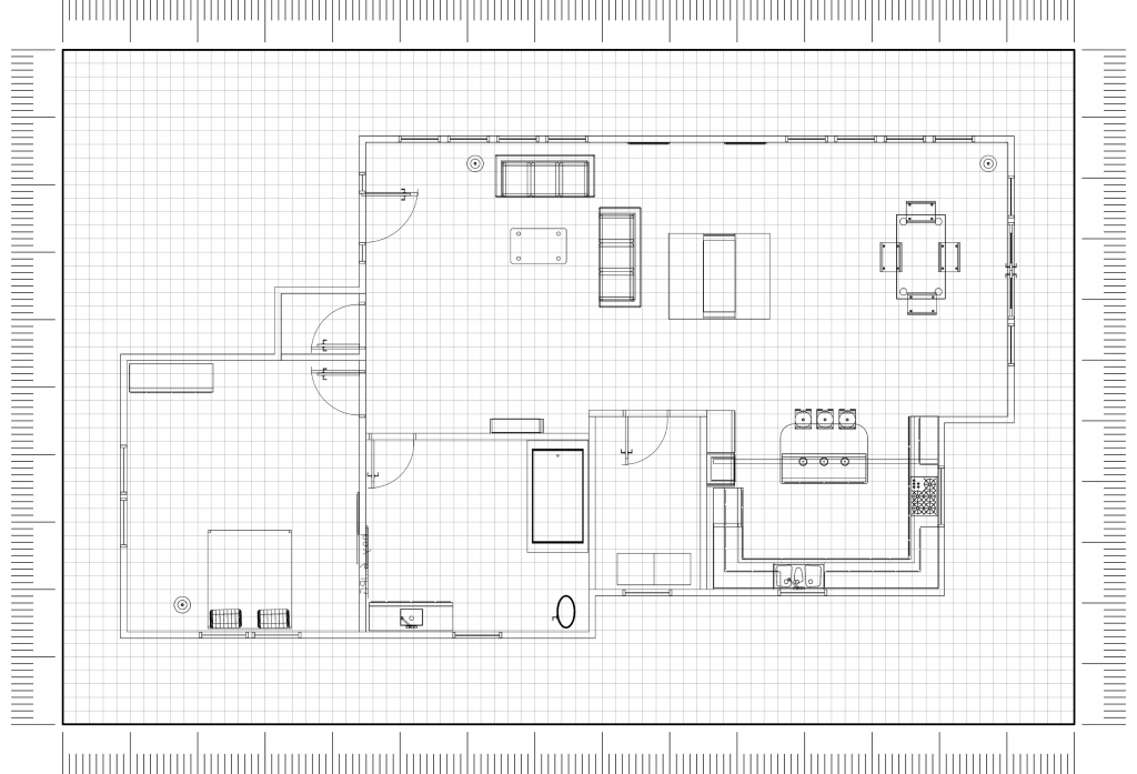 Floor Plan Easy Drawing