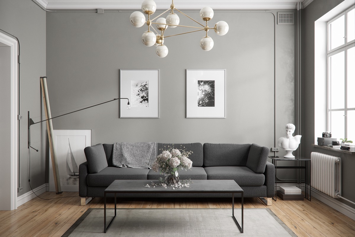 Gray Color In Interior Design 