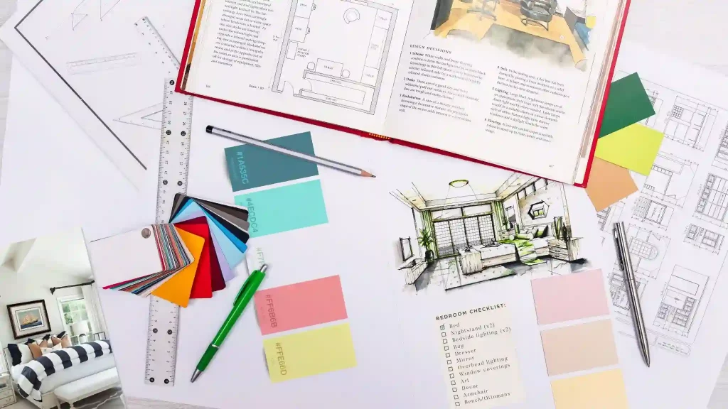 Interior design and interior decorator scaled