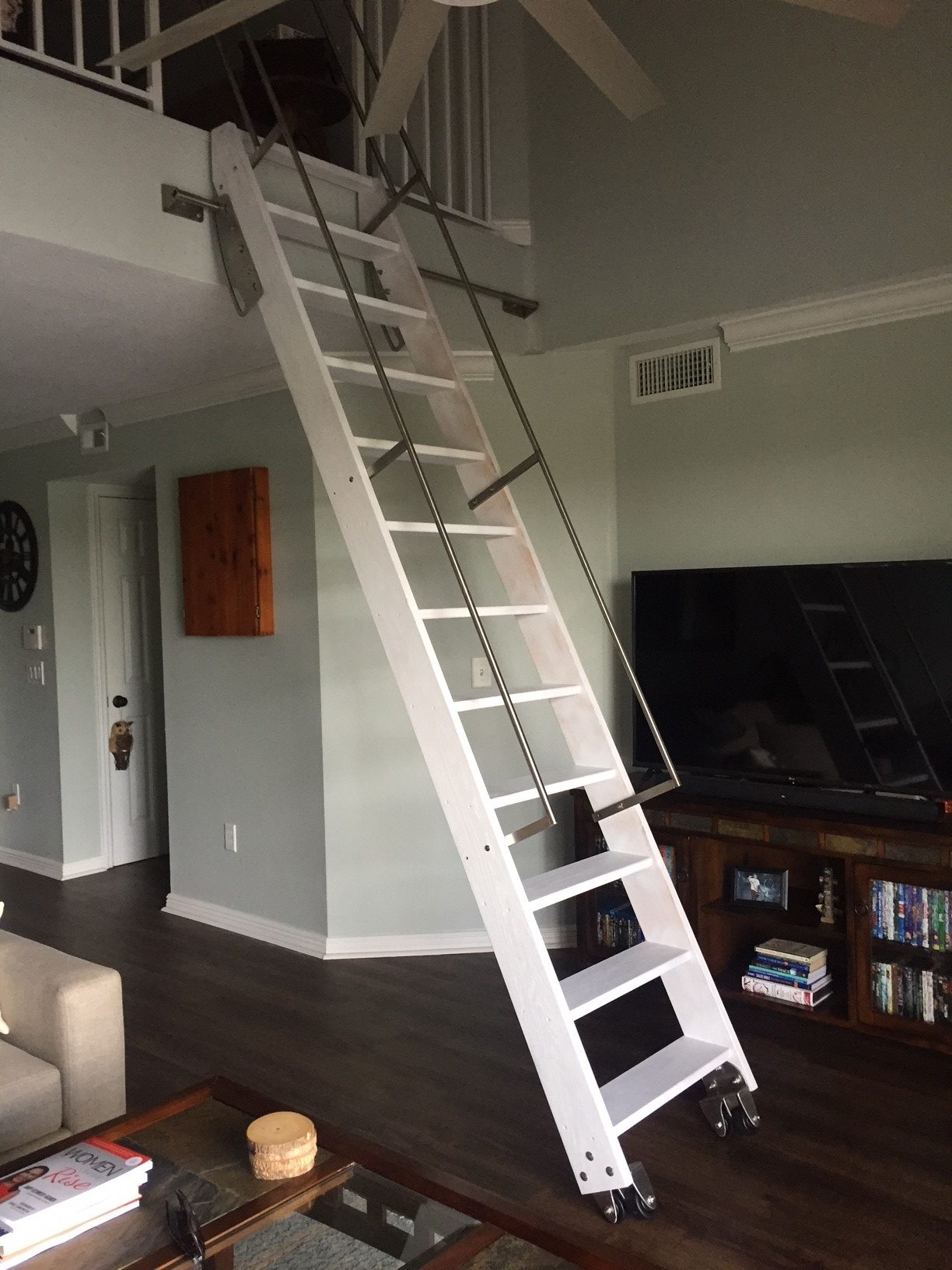 Ladder Staircase