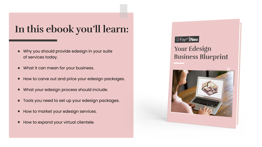 Learn from e-design business blueprint