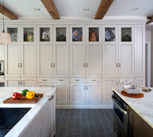 Wall to Wall Cabinets