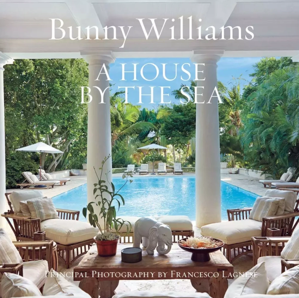 best interior design books - a house by the sea by bunny williams