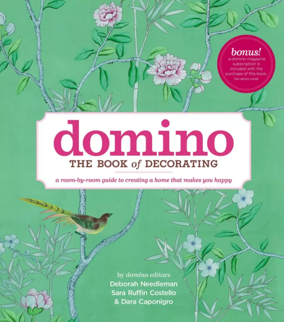 best interior design books - domino the book of decorating