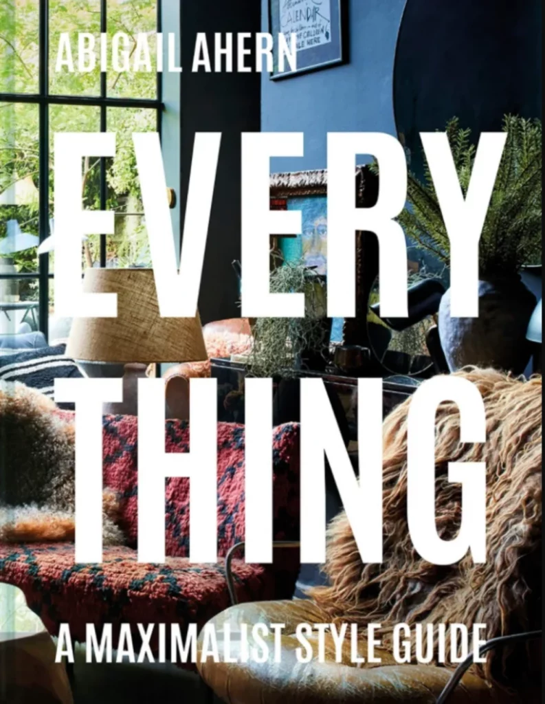 best interior design books - everything a maximalist style guide