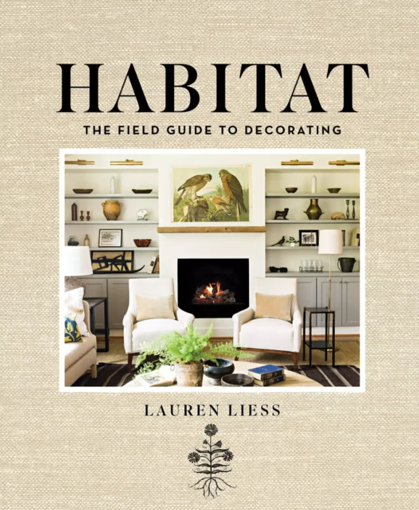 best interior design books - habitat the field guide to decorating by lauren liess