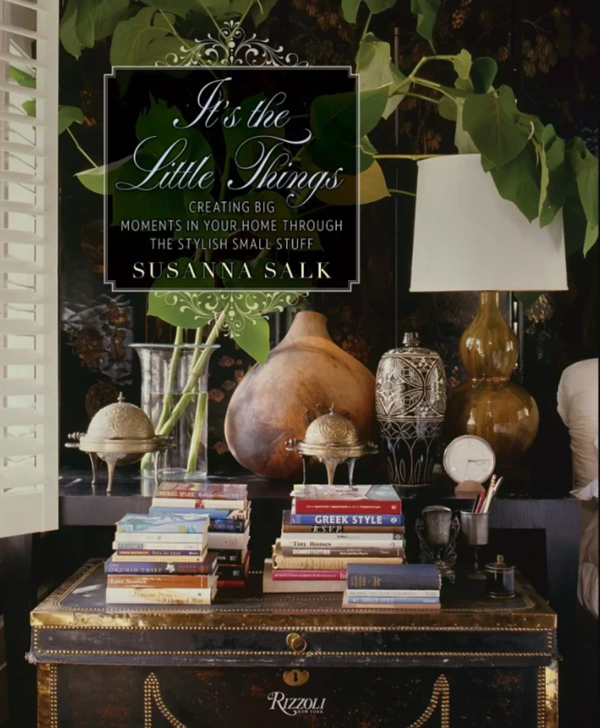 best interior design books - its the little things