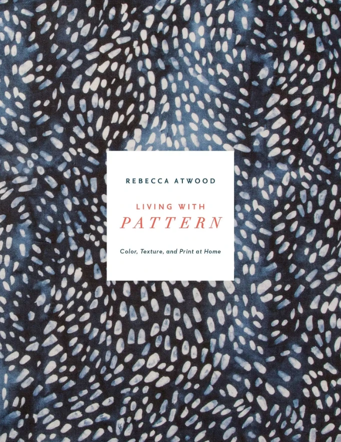 best interior design books - rebecca atwood living with pattern