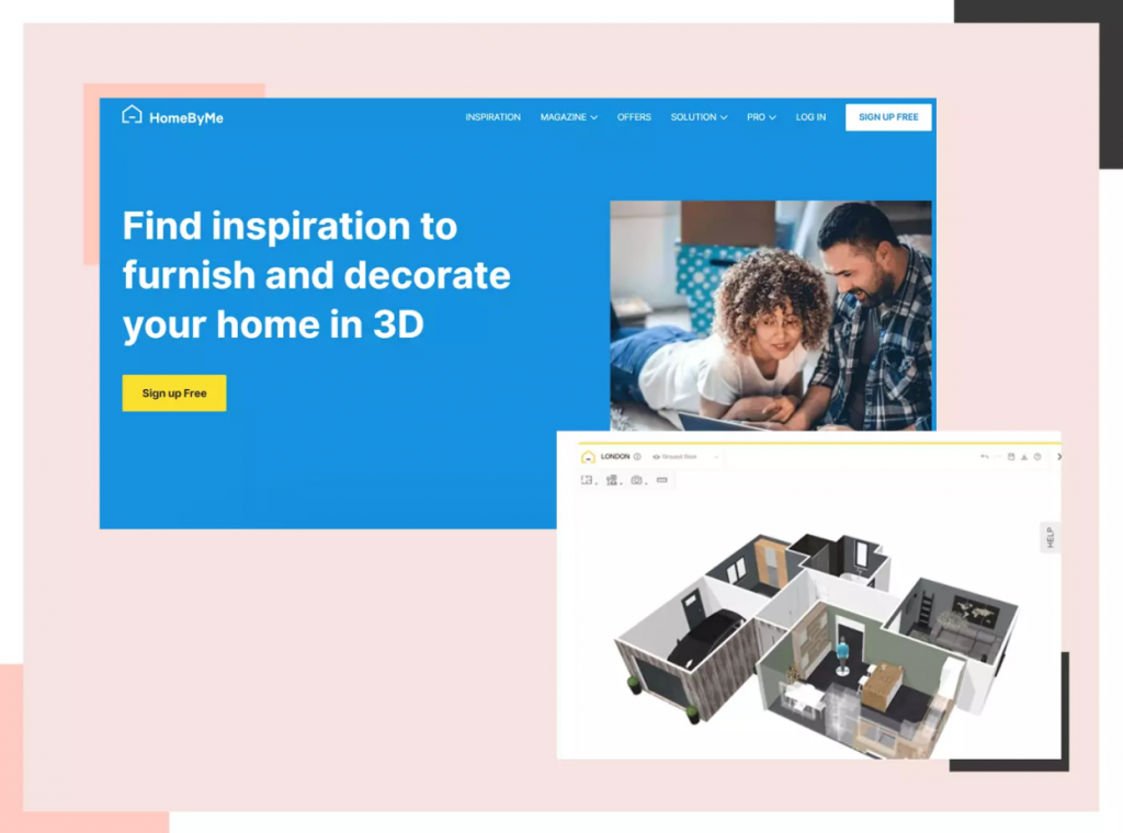 homebyme - house design app