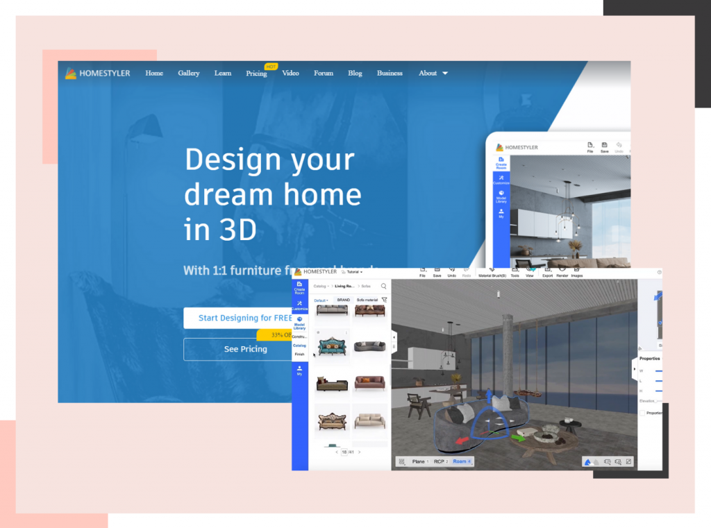 homestyler - home design app
