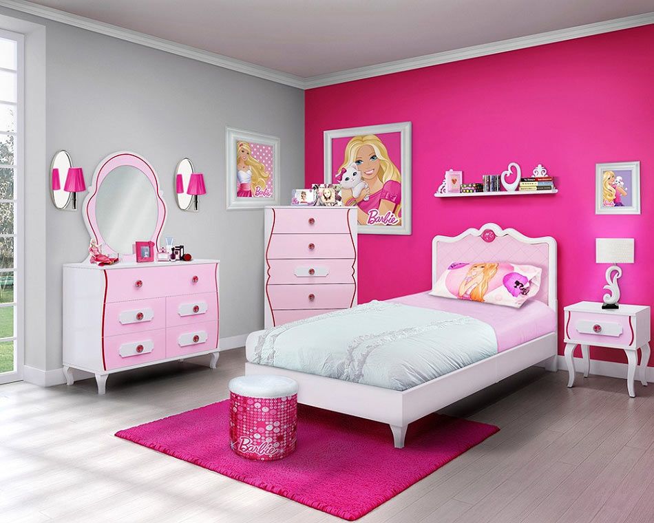 pink interior design