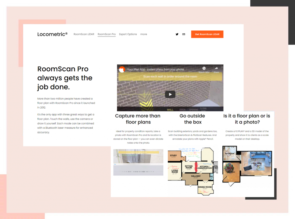 roomscan pro - home design app