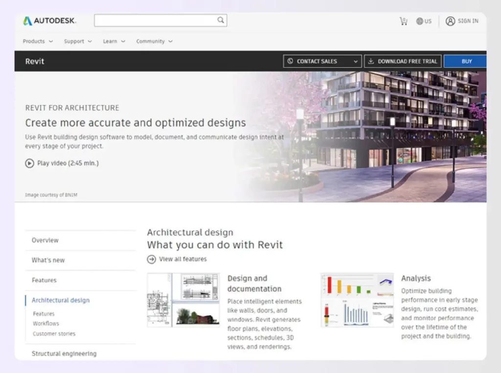 Architectural room design software view