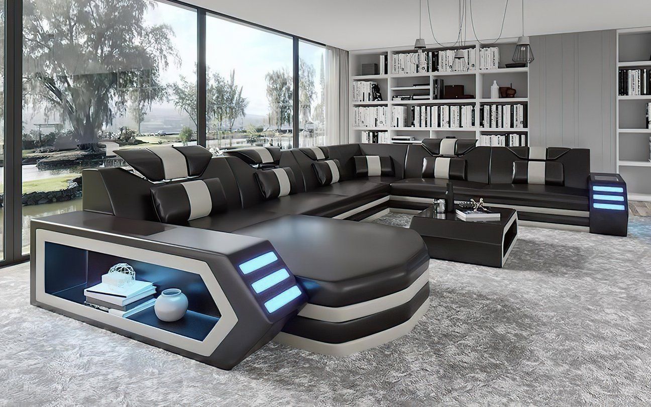 futuristic bedroom design
