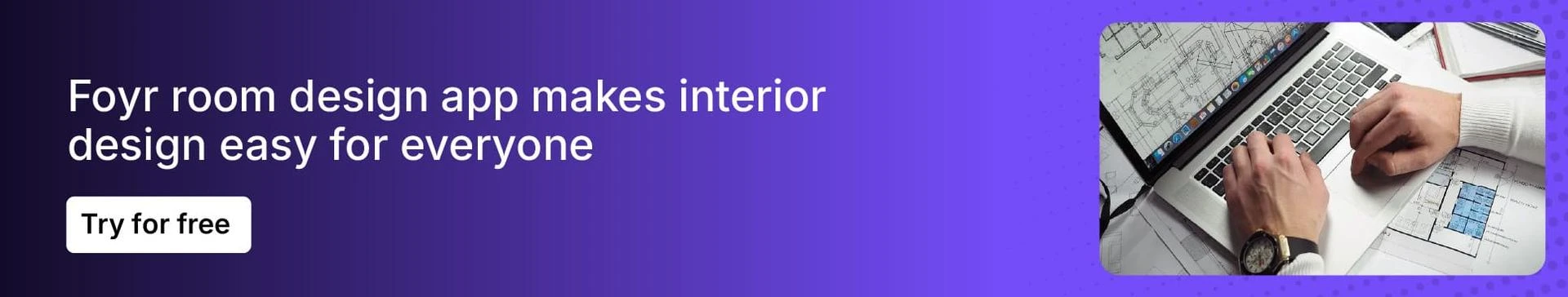 Foyr offers advanced interior design tools