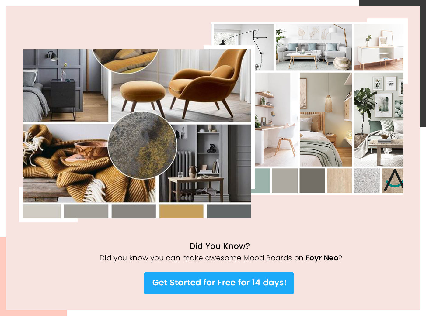 Create Moodboards on Foyr Neo