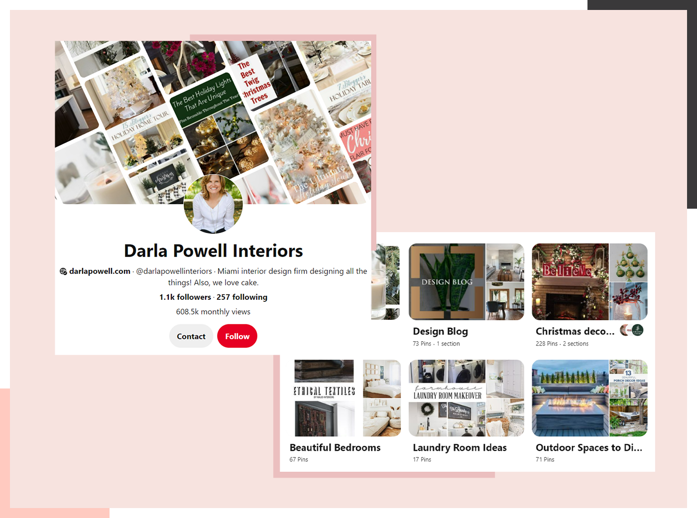 E-designer on Pinterest