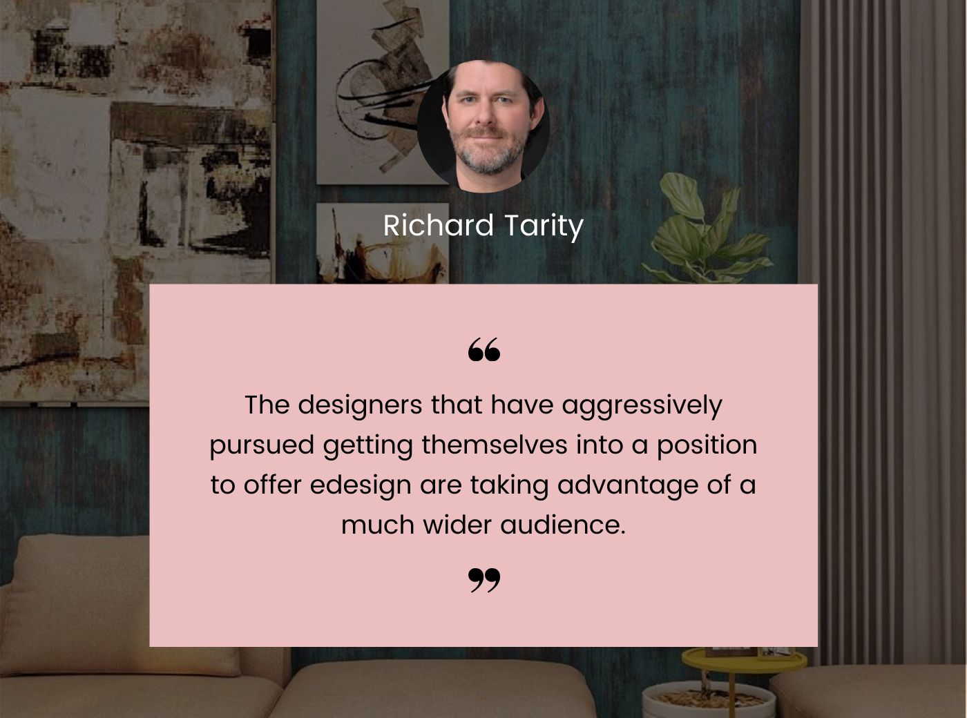 Richard Tarity quote