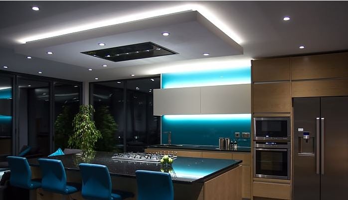 Kitchen hot sale mood lighting